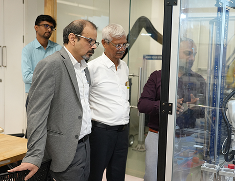MoU signing with NAMTECH