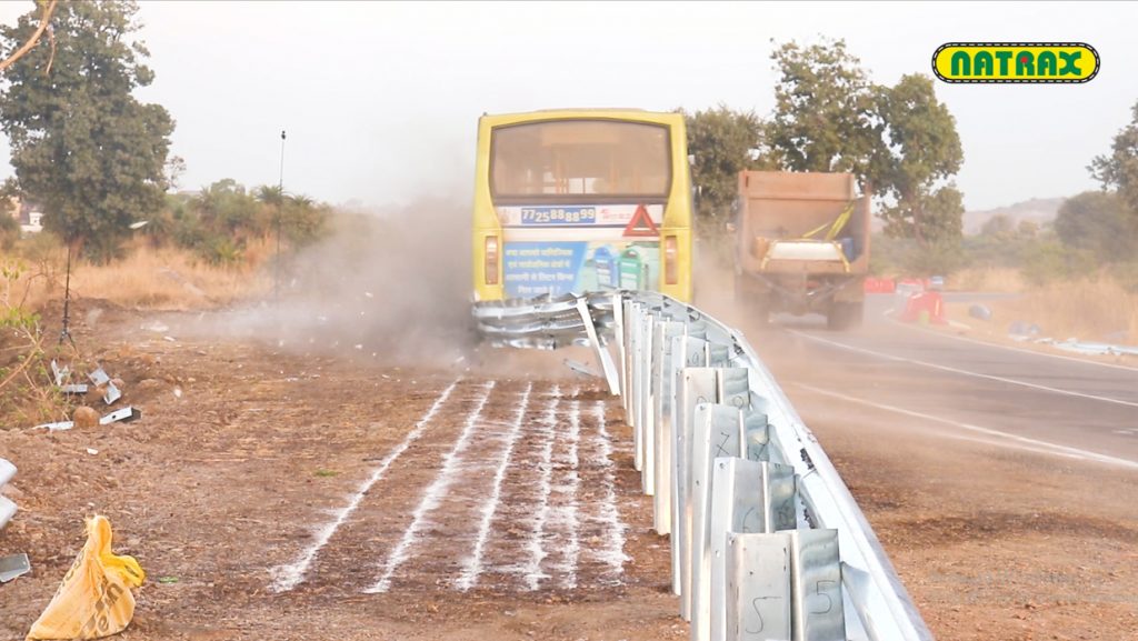 Crash Barrier Testing National Automotive Test Tracks