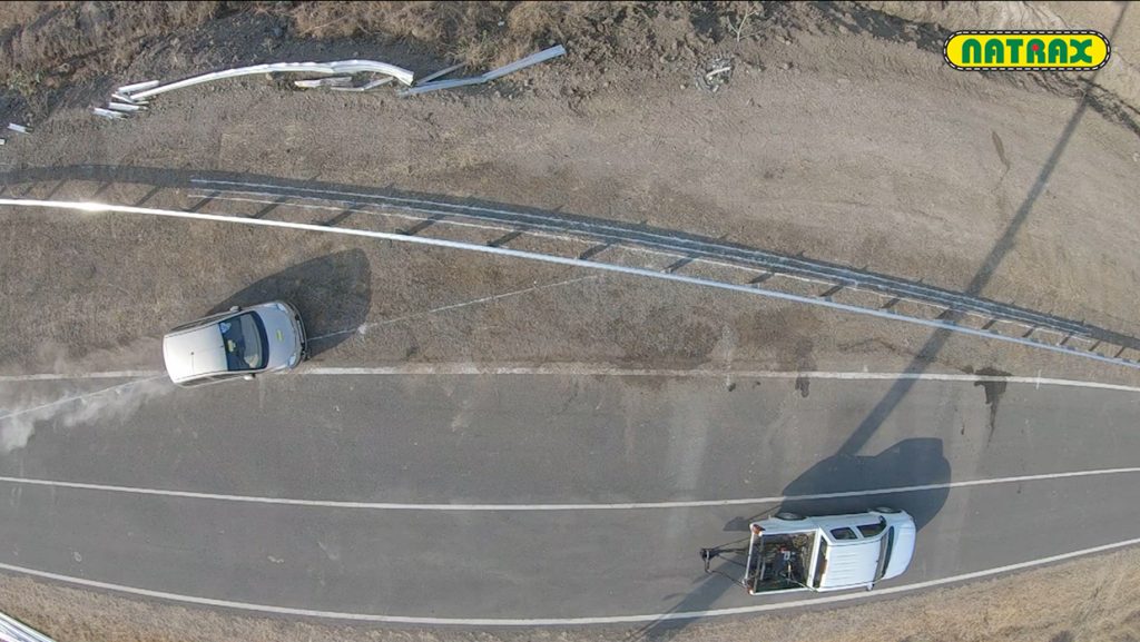 Crash Barrier Testing National Automotive Test Tracks